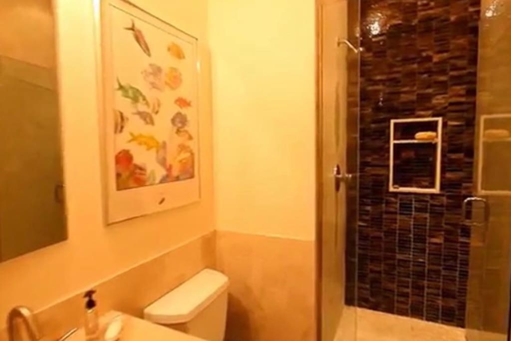Private bathroom
