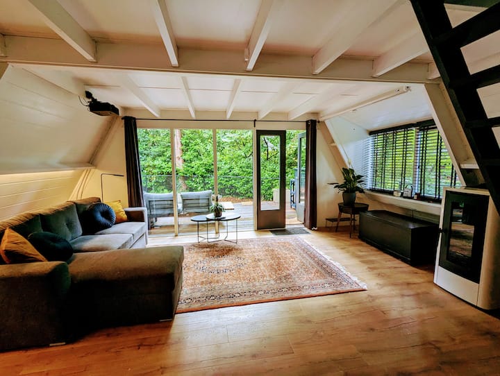 A-frame In De Natuur Met Een Vleugje Luxe - Maastricht