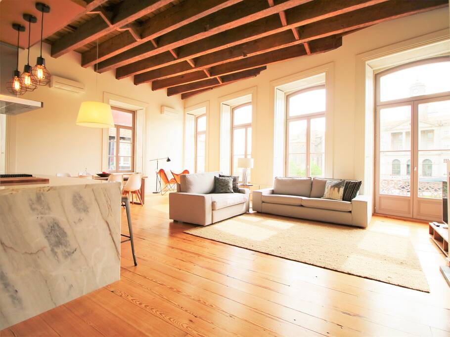 Wonderfull Living Room & Kitchen
