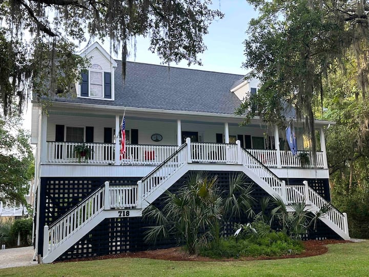 Lovely Edisto Beach home/a short walk to the beach Houses for Rent in Edisto Island, South