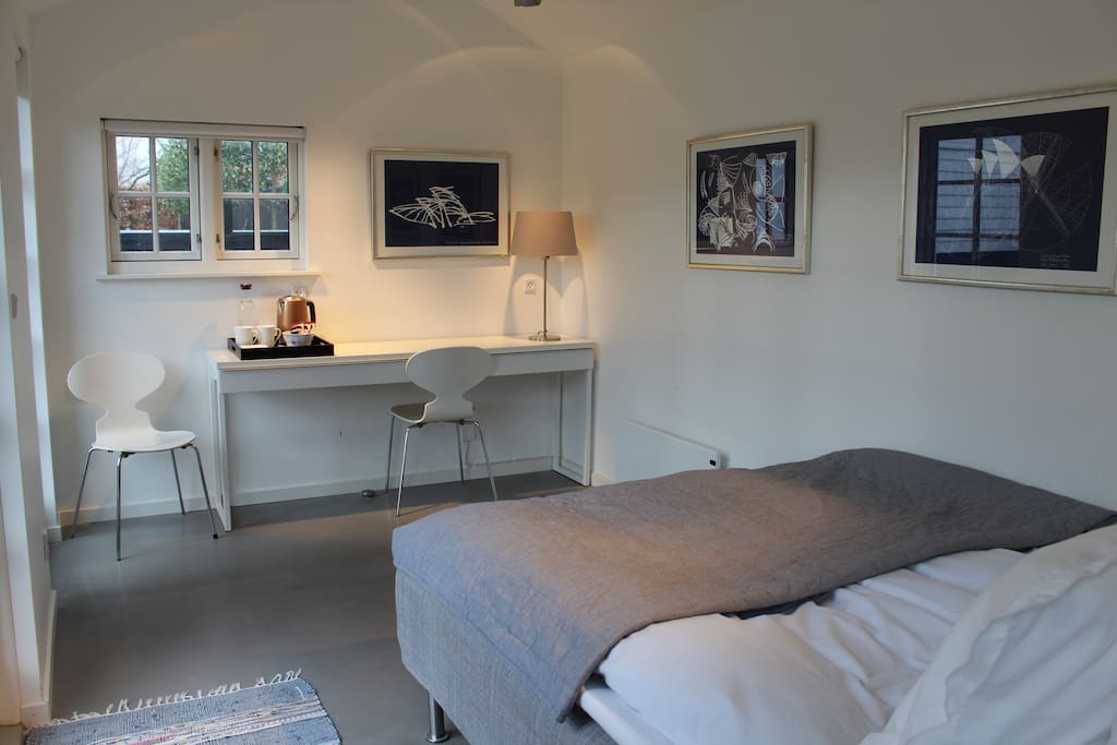 The main bedroom