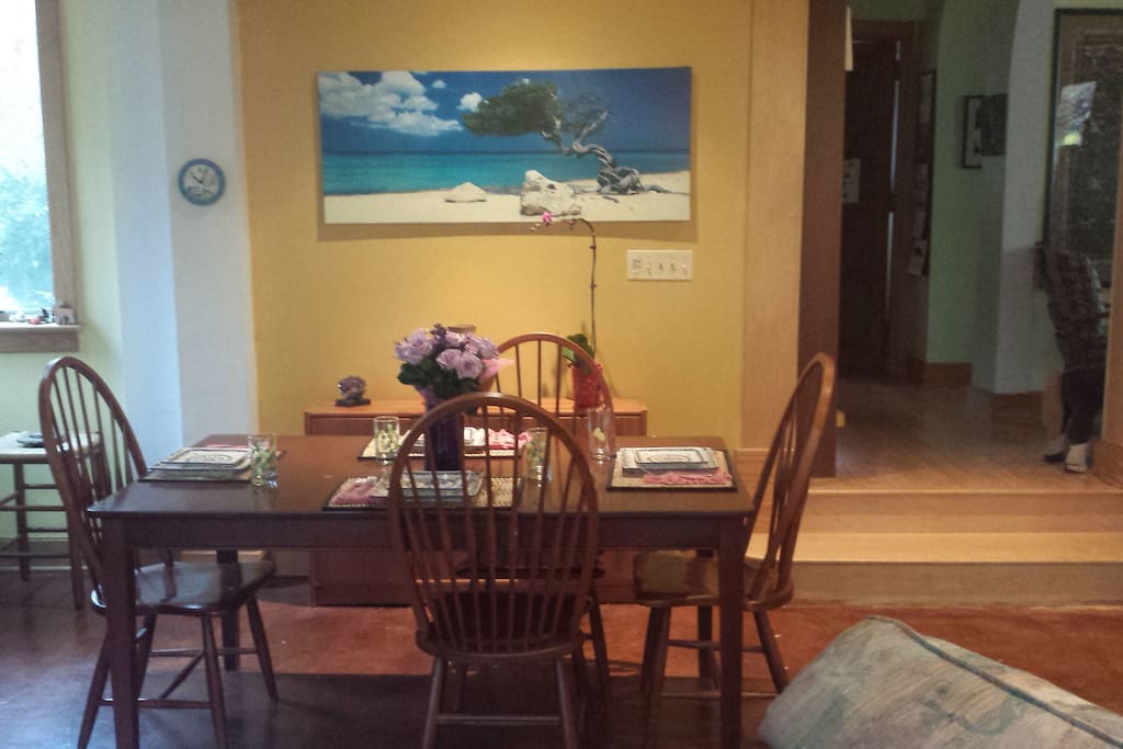 Another view of dining room