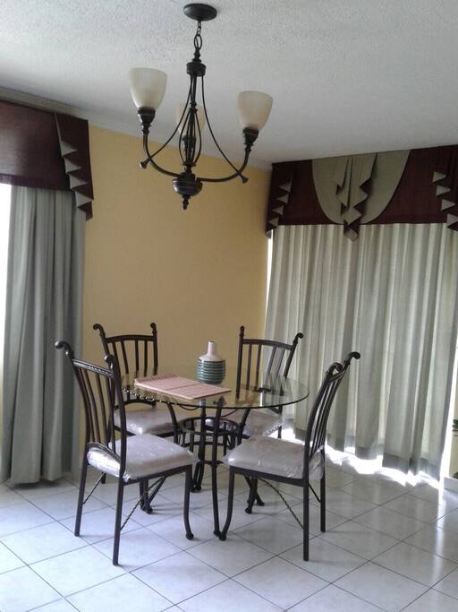 Dining area