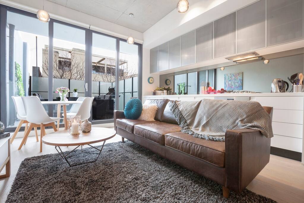 Open plan living