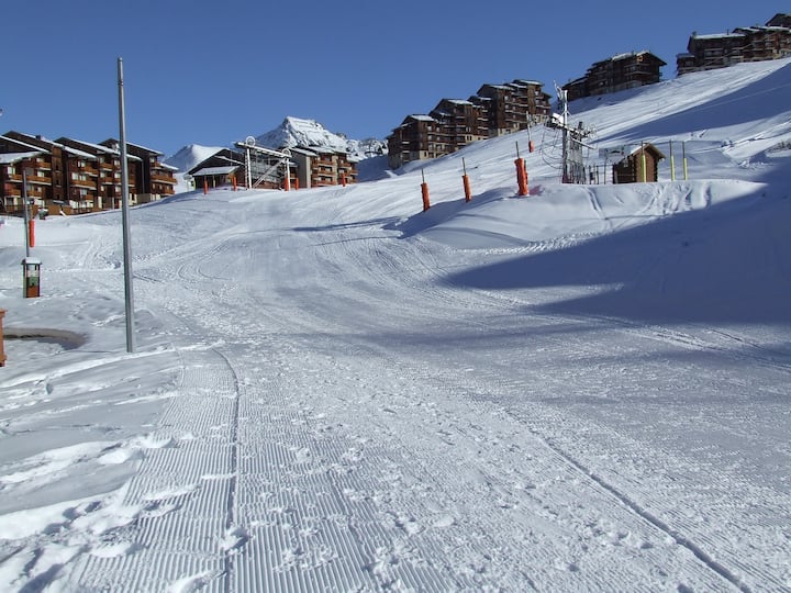 Studio Plagne Village Pied Des Pistes 4 Pers - Belle Plagne