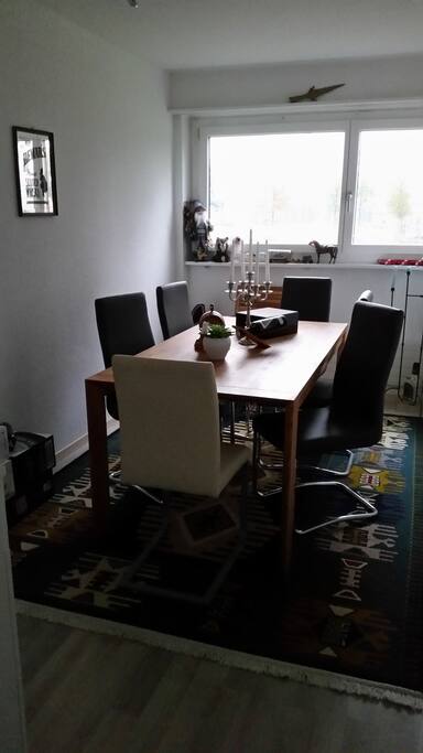 Sehr gemütliches Esszimmer