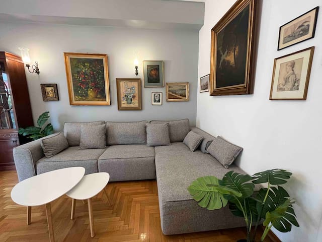 2bdr Apartment in Plaka-2 mins walk to syntagma