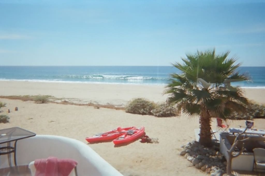 beach front view