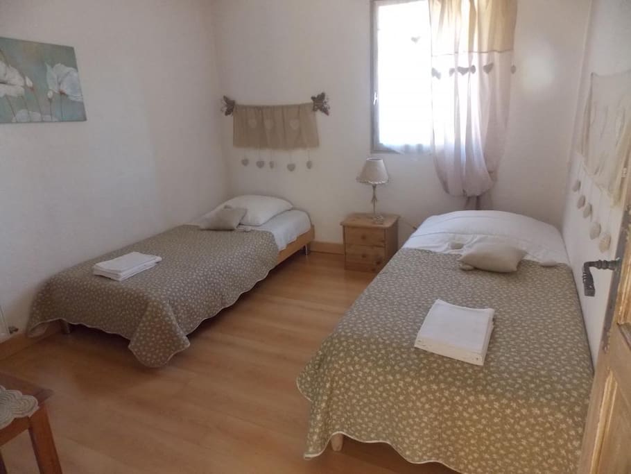 2eme chambre 2 lits 90/190