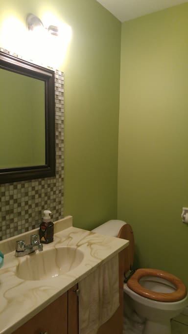Small bathroom