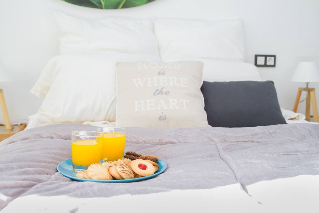 Double bed