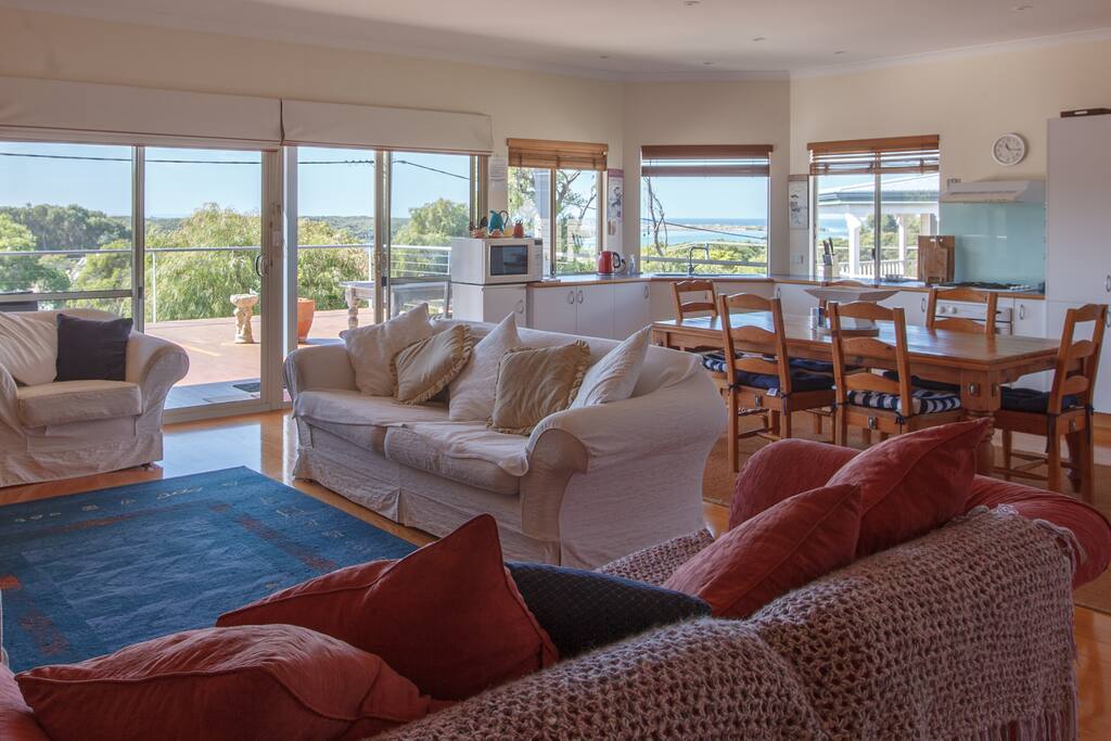 Living Room and Kitchen