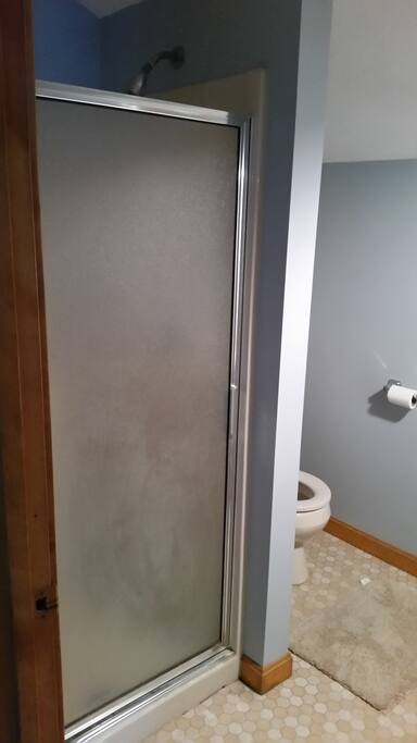 Private full bath