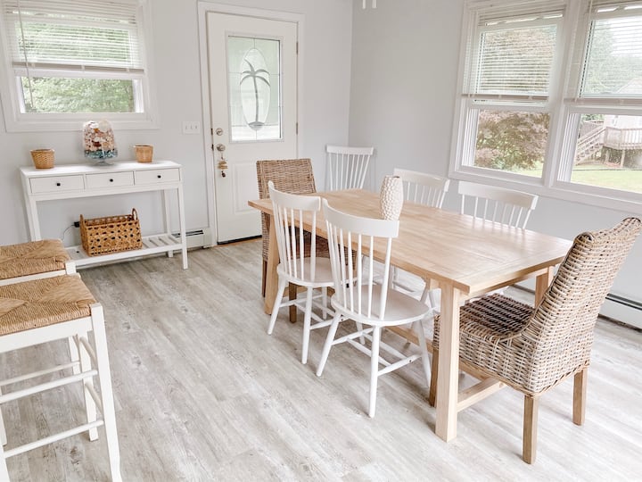 Narragansett Family Beach House Vacation - Rhode Island