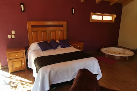 CABAÑA ROMANTICA MAZAMITLA VILLAS JULIETA