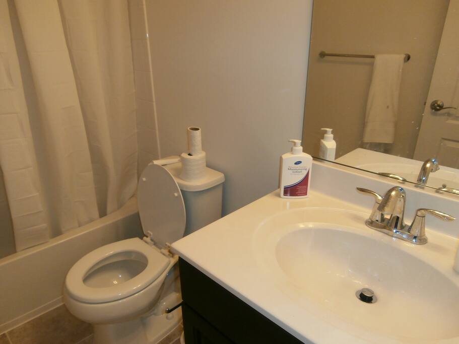 Shared Bath Room