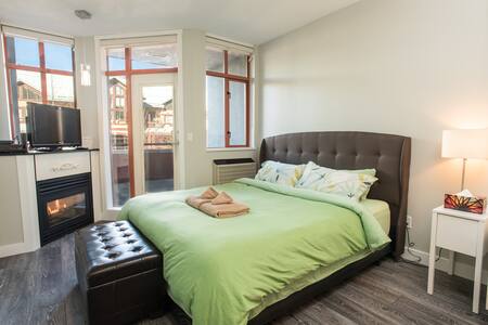 ˙Studio Condo Whistler Village 223