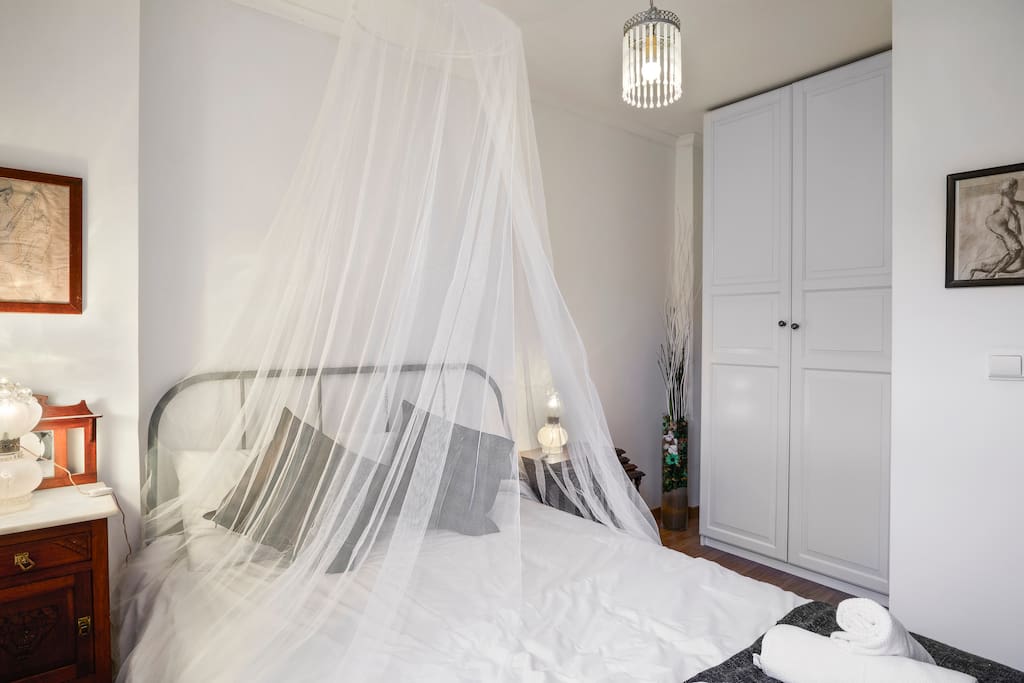 Romantic bedroom