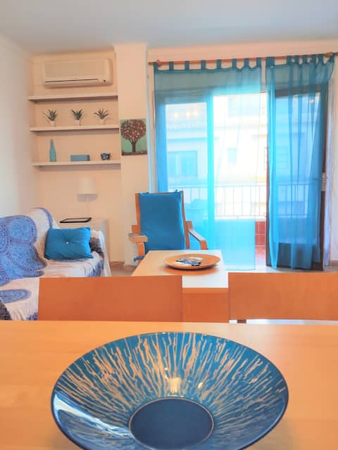 Top Airbnb: Quiet apartment with ocean views in Alcúdia