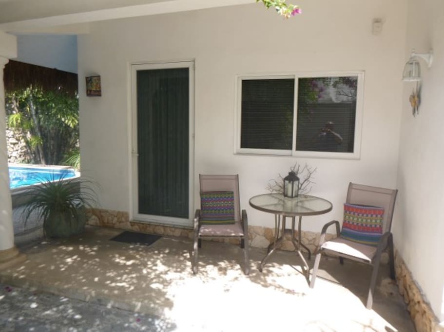 Casita Porch