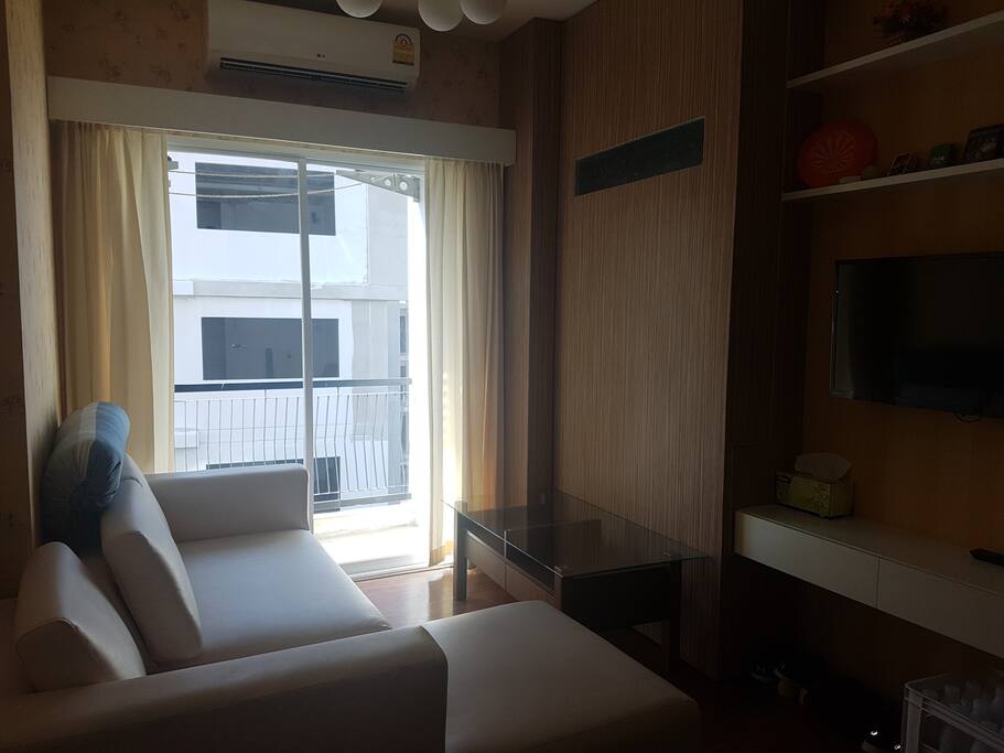 Lounge and Balcony