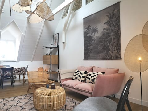 Top Airbnb: Sea view apartment. à Roscoff