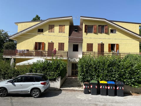 CAMPO DI GIOVE - In the Majella National Park