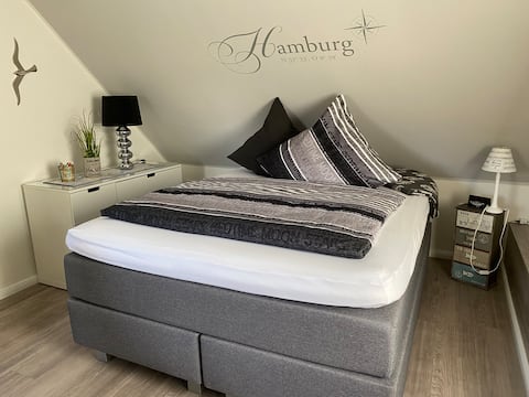 Leistungsstarkes Airbnb: Small gem in the countryside with good transport connections in Hamburg