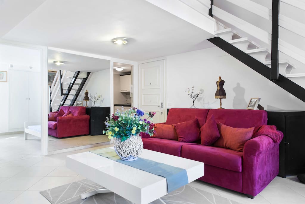 living room