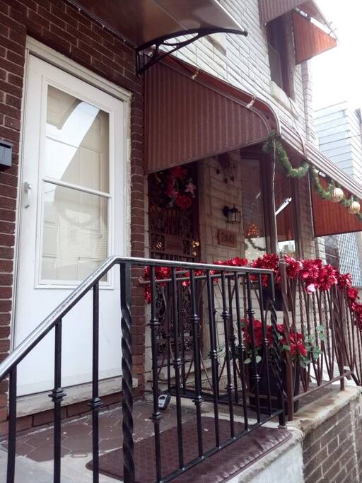 front door