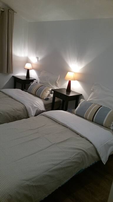 La chambre 2 lits