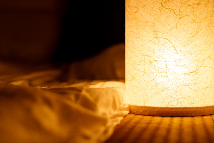 Светло во јапонски стил