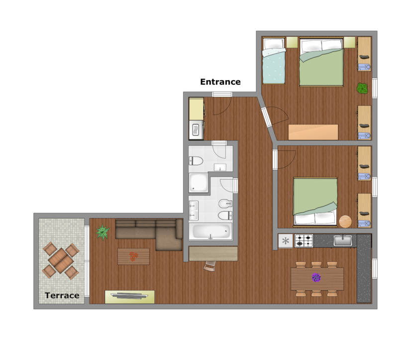 Floor plan