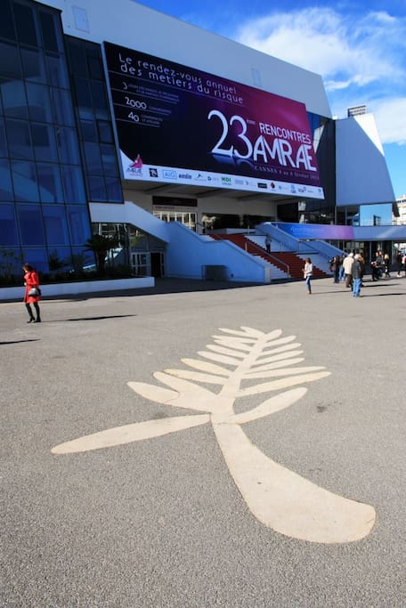 Accès direct au Palais des Festivals