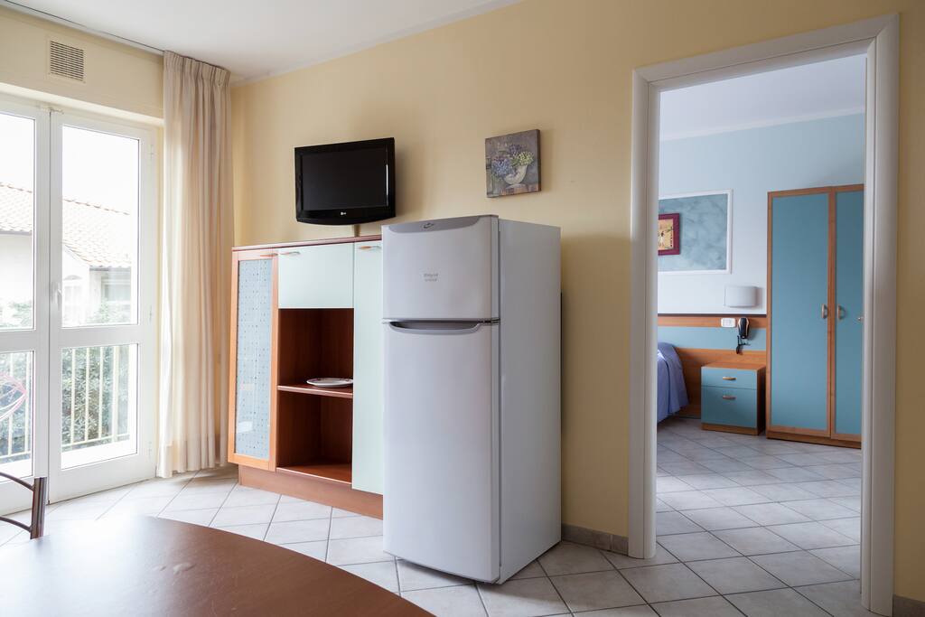 soggiorno residence bilocale