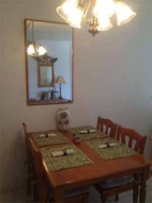 Dining area