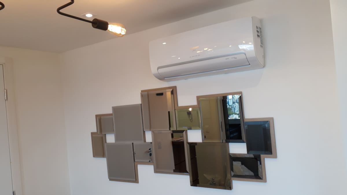 Klimatizácia v jedálni