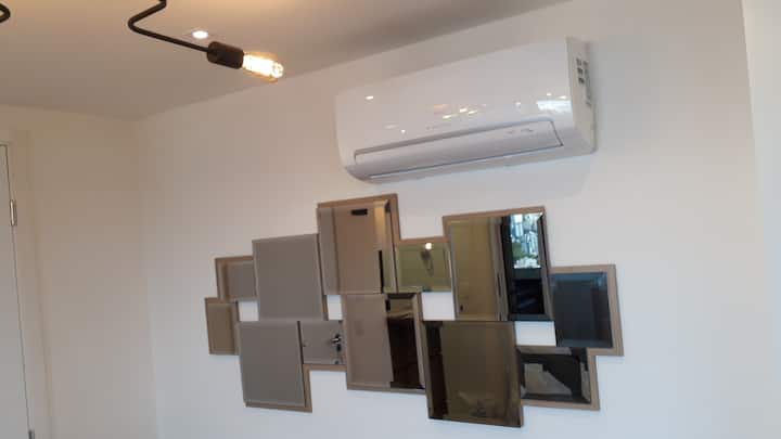 מיזוג אוויר בפינת אוכל