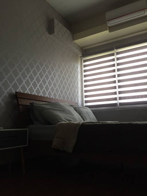 Cozy bedroom