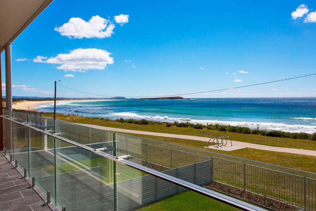 View of Warilla Beach