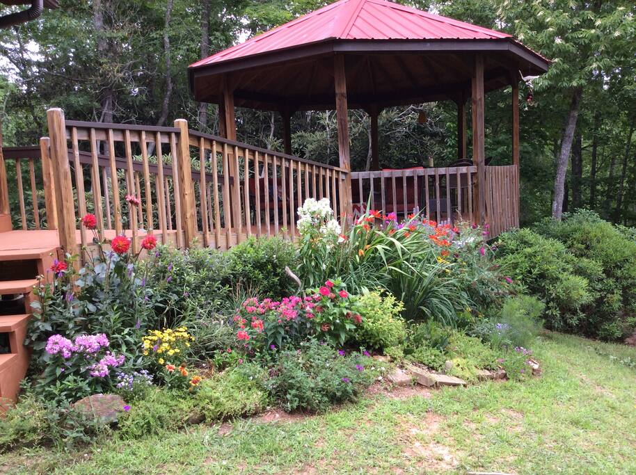 Gazebo garden