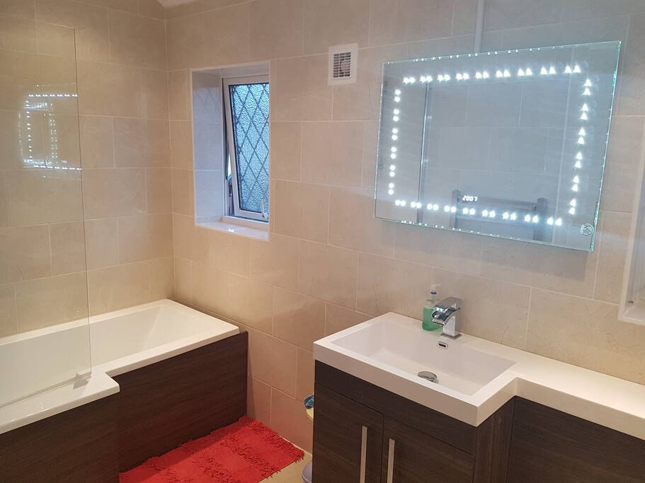 First bathroom