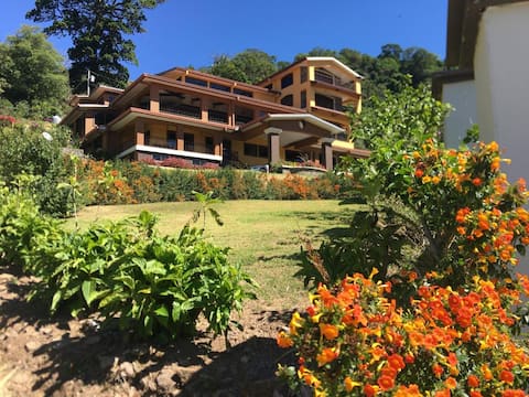 7 sketch mountain Jaramillo house upstairs Boquete