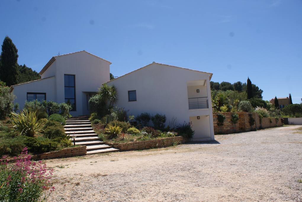 Entrée de la maison