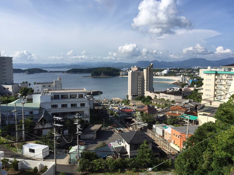 ocean view
