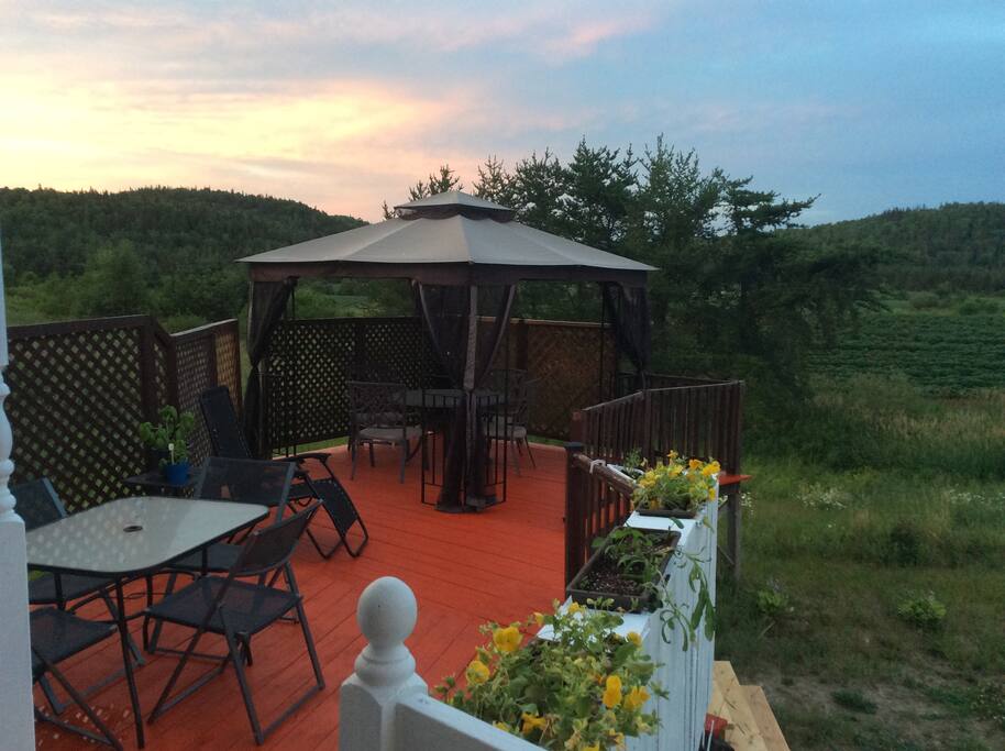 Terrasse...une petite pause avant de continuer!!!