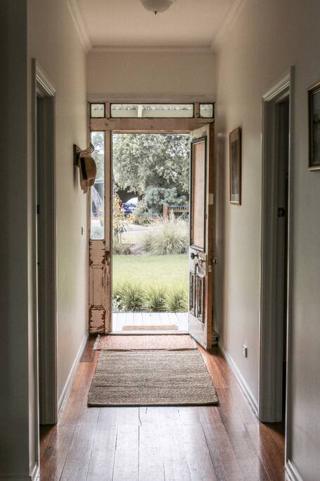 Entry and front garden