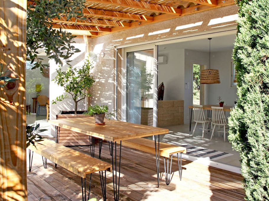 terrace
