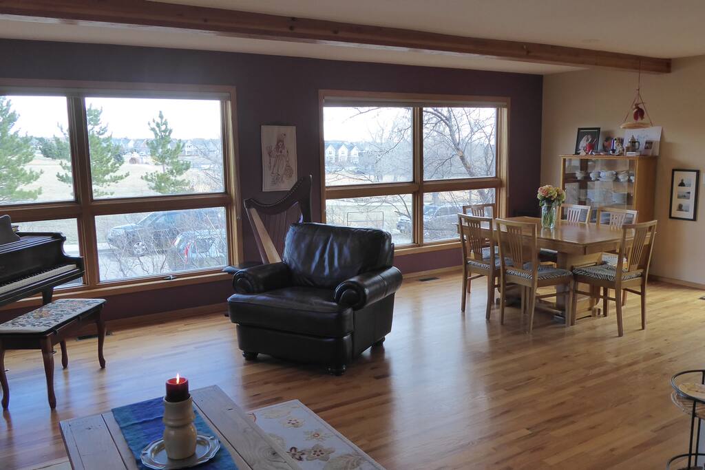 Living Room Main Level