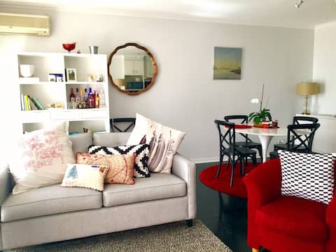 Views, free parking and perfect for long stay